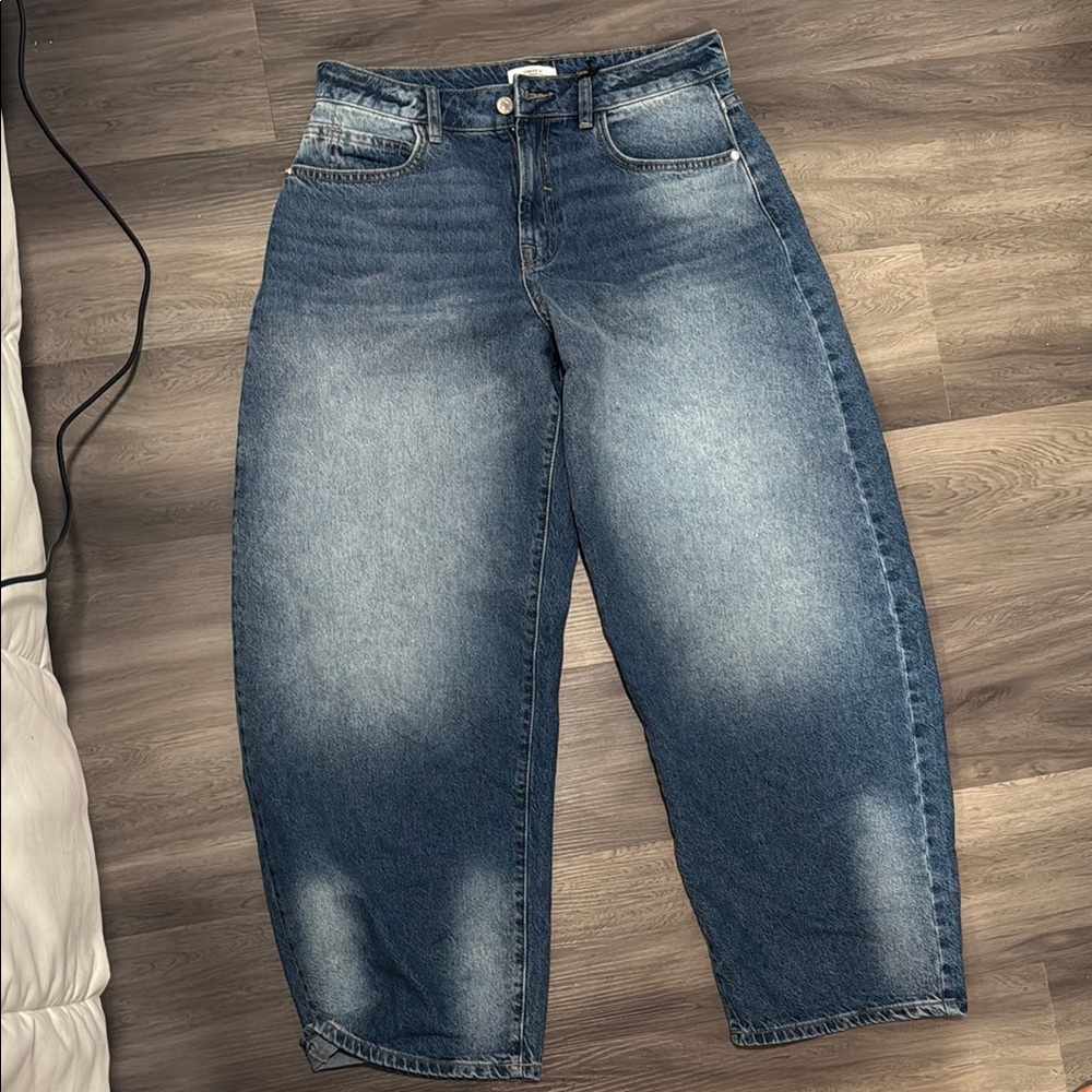 NWT Forever 21 low rise baggy jeans